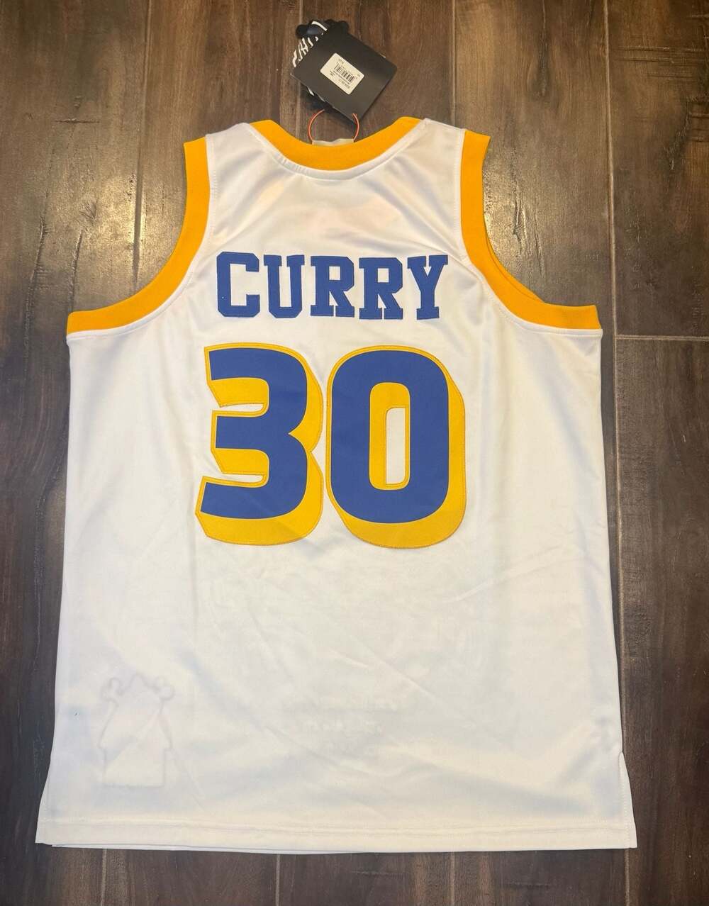 Brand X Golden State World Domination Basketball Jersey